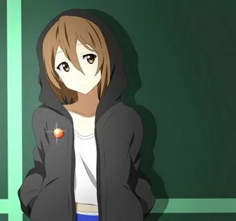 Safebooru - brown hair casual face hair down hands in pocket