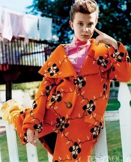 Millie Bobby Brown - Teen Vogue Magazine August 2017 Photos 