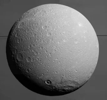 Saturn's Moon Dione Probably Has a Buried Ocean, Too Space