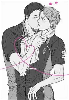 Daichi x Sugawara Daisuga, Haikyuu, Haikyuu anime