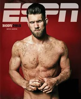 Bryce Harper Goes Nude for ESPN 2015 Body Issue Shoot - The Fashionisto. 