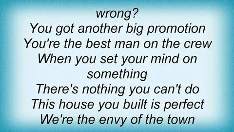 Lee Ann Womack - Am I The Only Thing That You've Done Wrong 