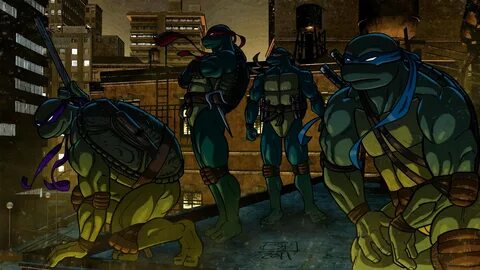 Teenage Mutant Ninja Turtles 2017 Wallpapers (88+ background