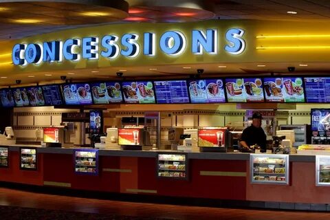 MOVIES: Regal Cinemas' concession coupon for April - Press E