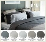 BEHR’s 50 Shades of Grey Colorfully, BEHR Blog Bedroom paint
