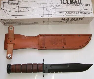 Нож КА-БАР USMC