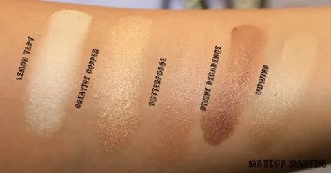 Seno contravveleno battere mac amber lights eyeshadow swatch