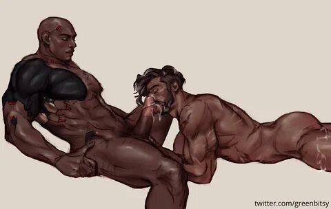 Doomfist porn