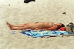 Nude male sunbathing. sex video.