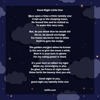 Sad Poetry Good Night
