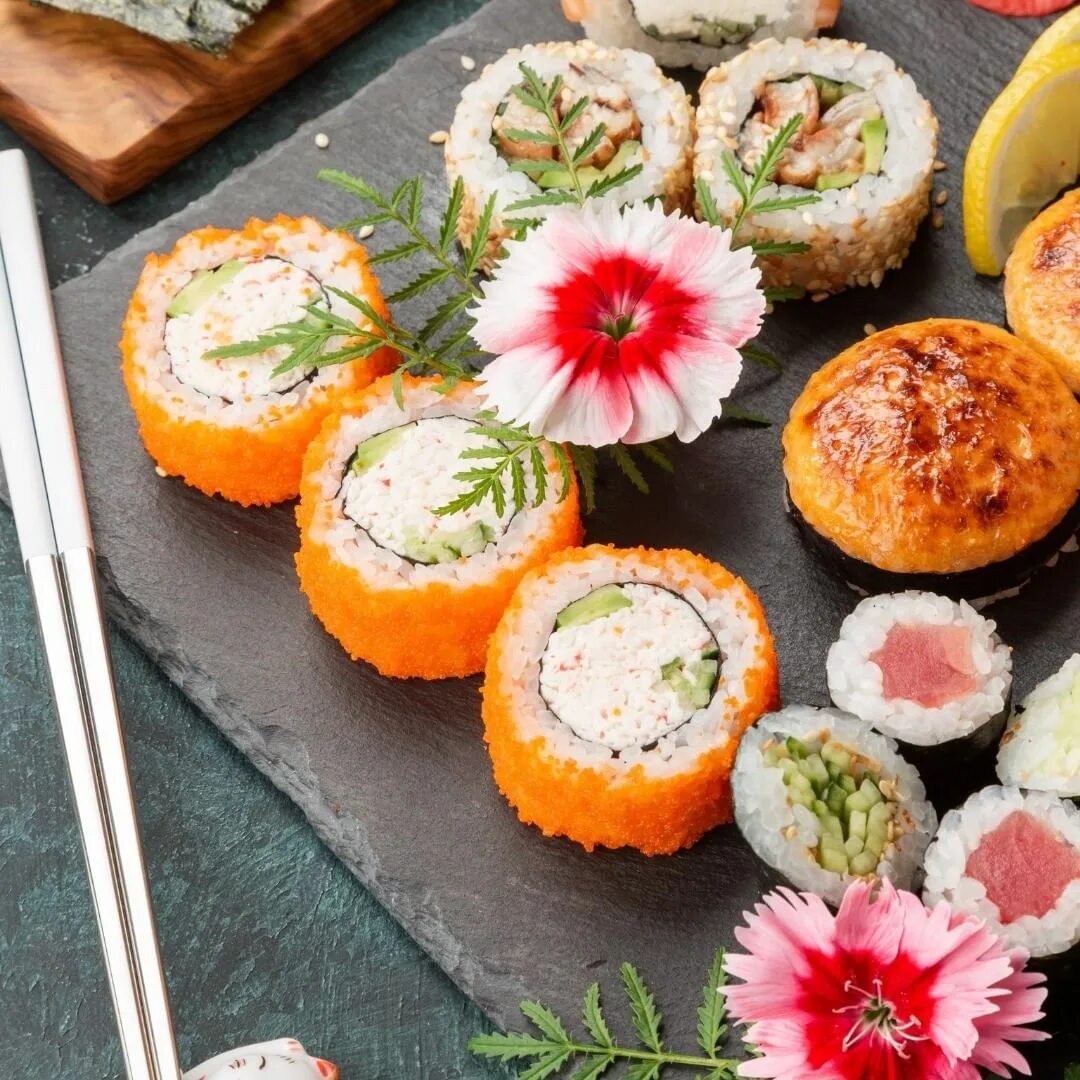 Вкусные суши и суши вайт фото 26