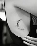 Картинки по запросу tattoo moon Татуировки, Татуировка луна 