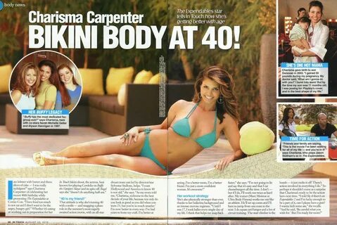 Charisma Carpenter In Touch Weekly - Каризма Карпентер фото 