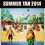 Summer Tan Tanning humor, Funny pictures, Funny
