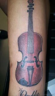 89 Best Violin Tattoos