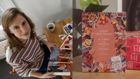 Ilustradora Luisa Rivera honra de nuevo García Márquez