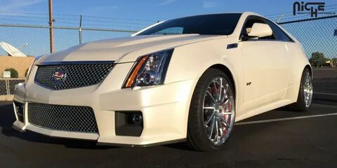 Car Cadillac CTS-V on Niche Forged Surge Wheels California W