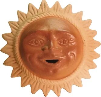 sunstone aztec sun face summer sticker by @mangosaresuchhoes
