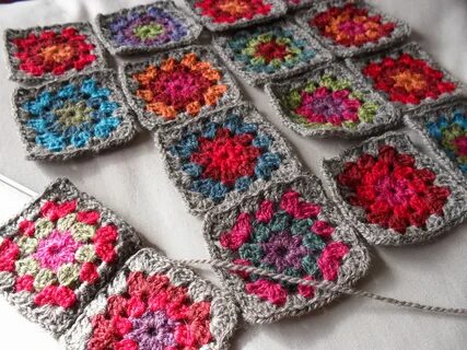 Crochet Granny Square Together - Free Patterns