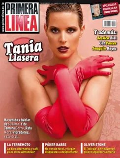 Tania Llasera se destapa en la portada de la revista Primera