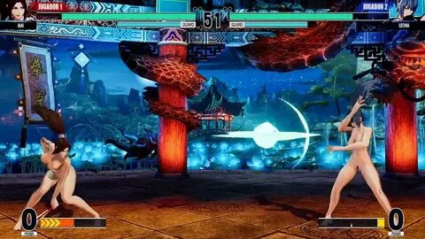 The King Of Fighters XV - Nude Mod (Mai Shiranui VS Leona) 2