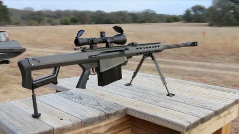 My New Gun! - Barrett M82A1 50 Cal. - YouTube