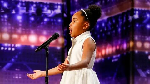 AGT': Simon Cowell breaks show's rules so 9-year-old opera s