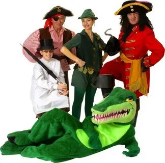 Peter Pan Costume Rental