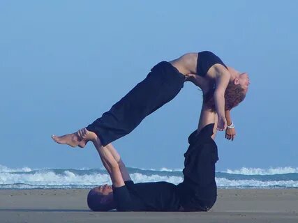 Easy Paryner Poses - AcroYoga 101: A Classic Sequence for Be