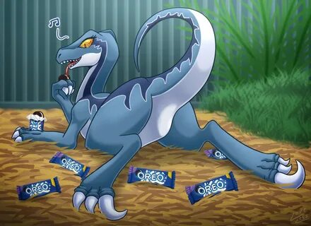 Velociraptor Blue by vavacung -- Fur Affinity dot net