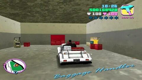 Grand Theft Auto: Vice City - Export List #4 - Car #3 - Bagg