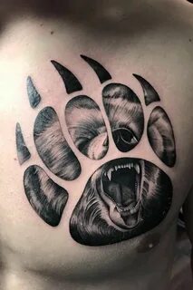 Tattoodo Bear tattoos, Bear claw tattoo, Bear tattoo designs