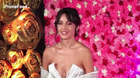 Nora Fatehi Looks CUTE As Always At LUX Golden Rose Awards 2