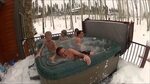 Snow Diving Hot Tub - How Do Kids Get Sick? - YouTube