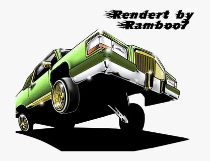 Lowrider Clipart, HD Png Download - kindpng