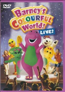 Barney's Colorful World (2004) - Barney & mga kaibigan litra