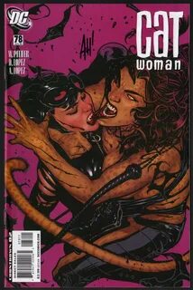 Adam Hughes SIGNED Catwoman #78 Cover Art / Batman / DC Comi
