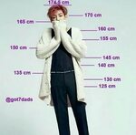 GOT7 members height :3 GOT7 Amino