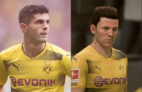 Christian Pulisic FIFA Rating And Avatar Are Hideous