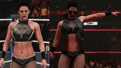 Скачать WWE 2K19 "Tessa Blanchard Impact/TNA" - Геймплей