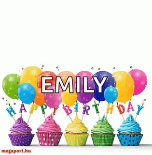 Happy Birthday Emily GIFs Tenor