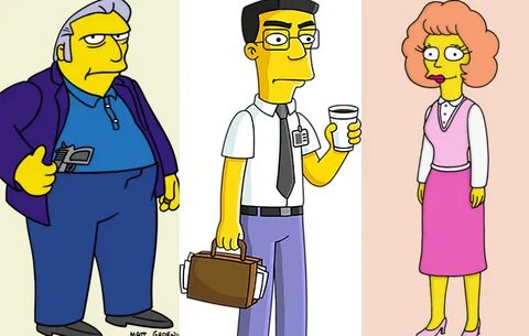 The Simpsons Cartoon Characters Add Decorative