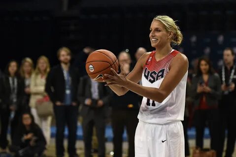 How WNBA MVP Elena Delle Donne Thinks She Could Beat Michael