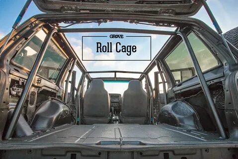 Jeep XJ Roll Cage - Jake Grove Photo