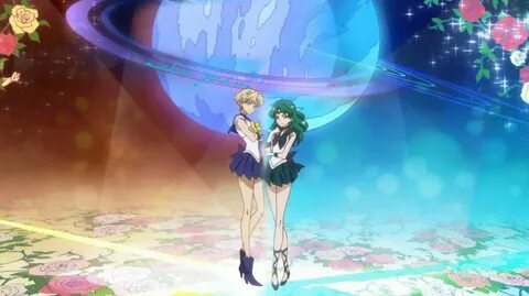Sailor Uranus & Sailor Neptune Transformation SMC Season 3 -