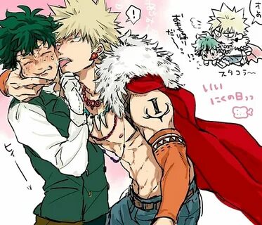 #BakuDeku My hero academia shouto, Bakudeku +18, My hero aca