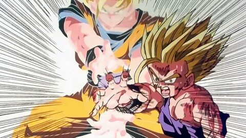 Dragon Ball Z AMV Goku e Gohan Vs.Cell - YouTube