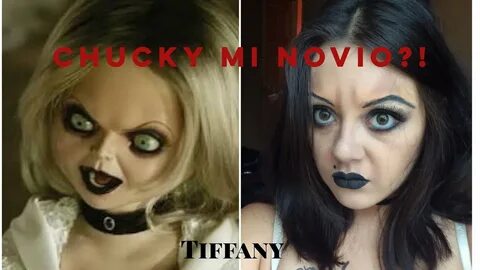 MAQUILLAJE PARA HALLOWEEN Look inspirado en Tiffany la novia