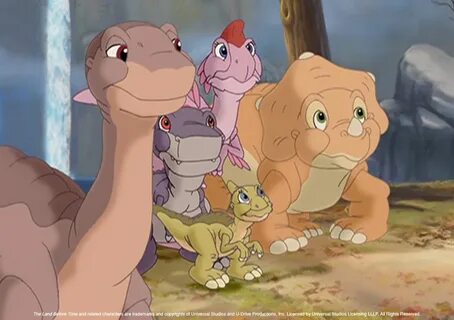 Amazon.com: The Land Before Time: Through the Eyes of a Spik