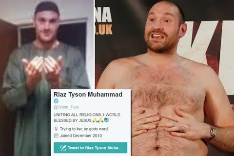 Has Tyson Fury converted to Islam? New Twitter profile sugge